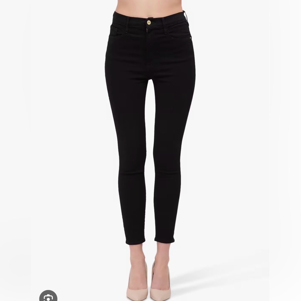 Frame Ali Hi-Rise Cigarette Jean